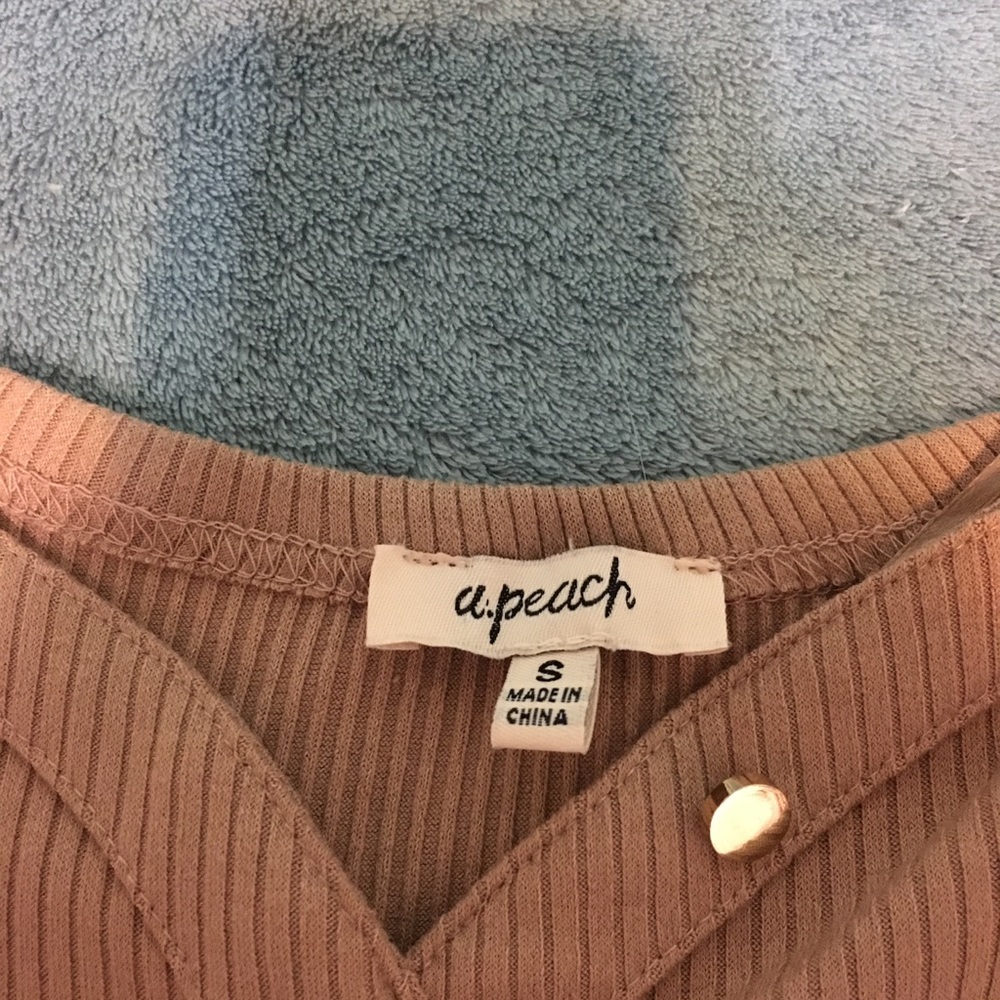 Any occasion tan dress. - Picture 1 of 2